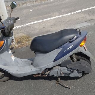 自賠責あり　規制前　スズキ　アドレスV125　CF46A