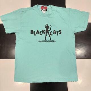 クリームソーダ◆新品Ｔシャツ(Ｍ)ロカビリー