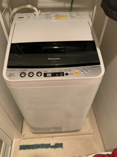 乾燥機能付き洗濯機　Panasonic NA-FV60B3