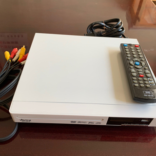 【決まりました】DVDプレーヤー