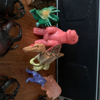 カブトムシのおもちゃの画像