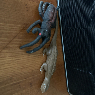 カブトムシのおもちゃの画像