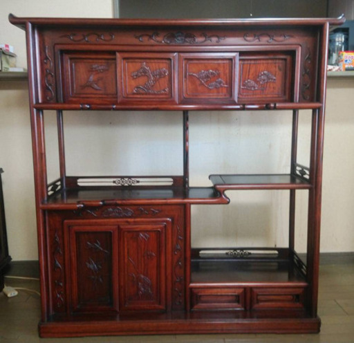 ◆期間限定◆高級茶箪笥