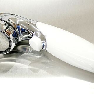 札幌 引取 ☆ 状態良品 三菱ケミカル・クリンスイ/MITSUBISHI ウォータークチュール/WATERCOUTURE WS301 浄水シャワー 節水 脱塩素 アトピー協会推奨品の画像