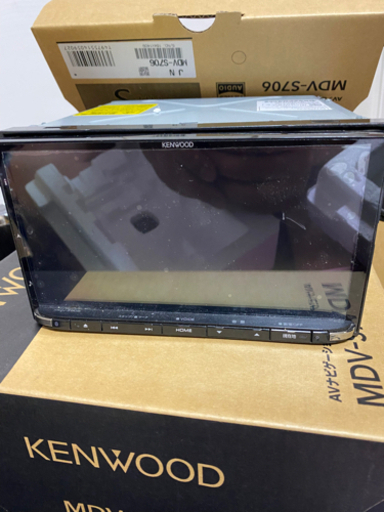 【値下げ】ケンウッド　Ｚ９０５　ナビ連動の前後ドライブレコーダーセット