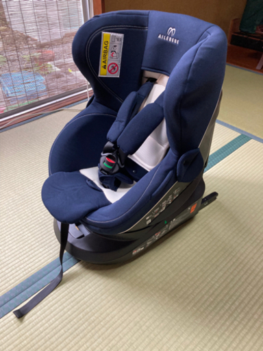取引中 チャイルドシート エールベベクルット4i ISOFIX