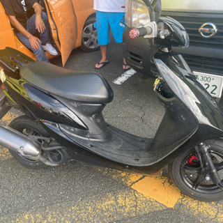 バイク　50cc 実働