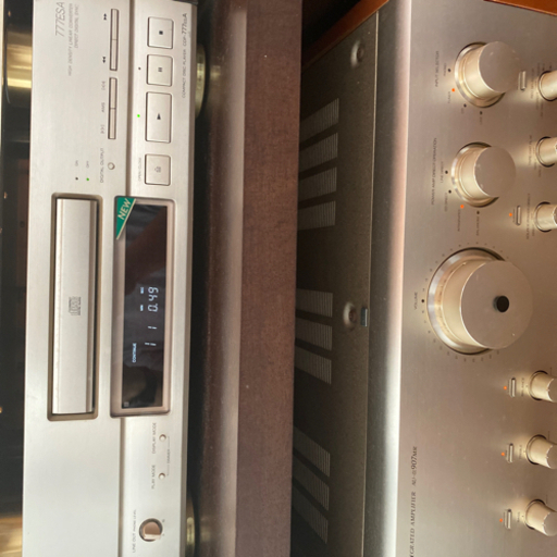 SonyＣＤプレーヤー777esa