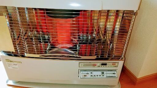 お値下げします。大型ストーブ(床暖房併用可能)