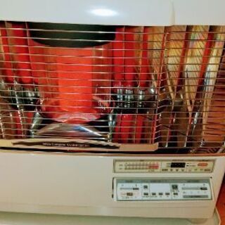 お値下げします。大型ストーブ(床暖房併用可能)