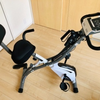 フィットネスバイクの画像