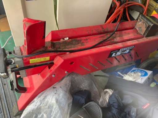 ナカトミ 油圧式薪割機 100v