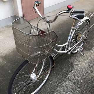 26インチ自転車差し上げます。