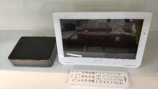 【愛品館江戸川店】シャープ：ポータブル液晶テレビ 「2T-C12AF-B」（2019年製）ID：131-019007-007