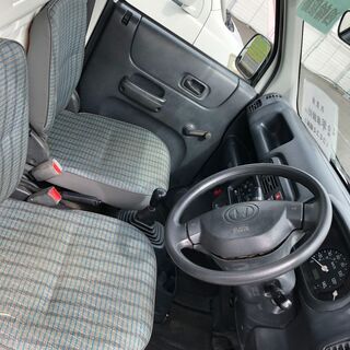 4WD　アクティトラック　車検付き（約2年）エアコン・パワステ付きの画像