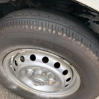 4WD　アクティトラック　車検付き（約2年）エアコン・パワステ付きの画像