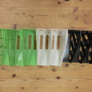 中古本立て９個