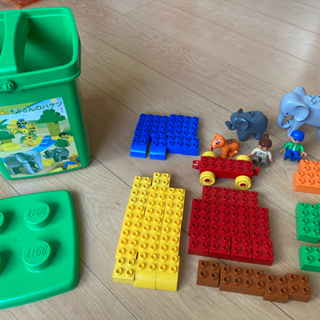 レゴ　デュプロ　ぞうさんのバケツ