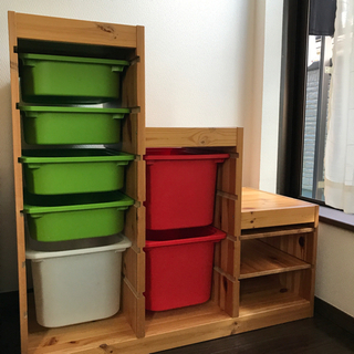 IKEA トロファストの画像