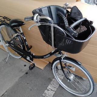 マルイシ　子供の乗せ自転車　3段変速　オートライト　動作良好！