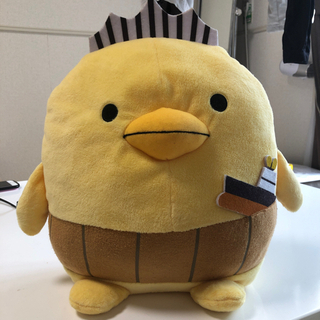 【取引完了】バリィさんぬいぐるみ