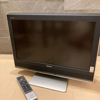 23インチ　東芝REGZA 