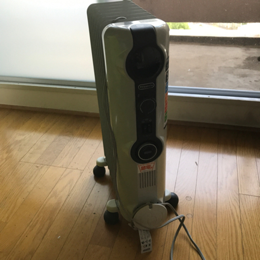 デロンギ(DeLonghi)  オイルヒーター ホワイト