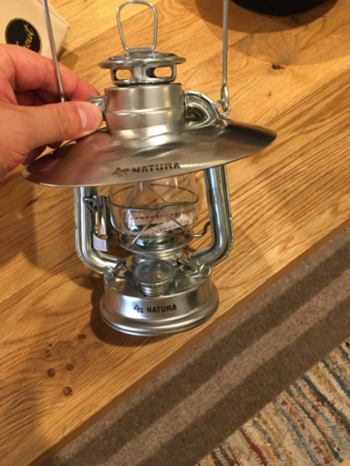 naturaオイルランタン＆シェード　セット