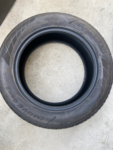 タンドラ　セコイアに275 55 20 4本セット