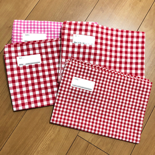 おまとめ割あり^ ^【新品・未使用】防災頭巾カバー　女の子