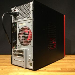 店頭にて売約済み。ご覧頂きありがとうございました。【一宮　Windows10搭載機！第6世代 corei5 ゲーミングPC NVIDIA GTX1060 デスクトップPC 8GB】一宮市のパソコン屋 Mr.Carnival（ミスカニ）です！パソコン修理・中古パソコンの販売、iPhone&iPad修理店【クレカ&PayPay 使えます！】受け渡しは店舗にて(^^)/【フォートナイトもプレイ可能　デスクトップパソコン iiyama LEVEL デスクトップ RAM8GB/SSD240GB】の画像