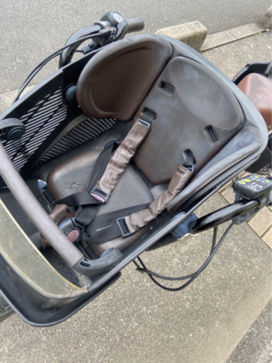 YAMAHA 電動自転車　パスキスミニ　9-6