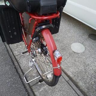 パナソニック　電動アシスト自転車　古いですがまだまだ乗れます!