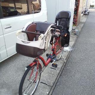 パナソニック　電動アシスト自転車　古いですがまだまだ乗れます!