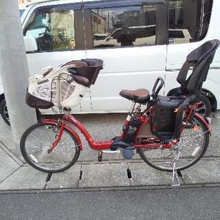 パナソニック　電動アシスト自転車　古いですがまだまだ乗れます!