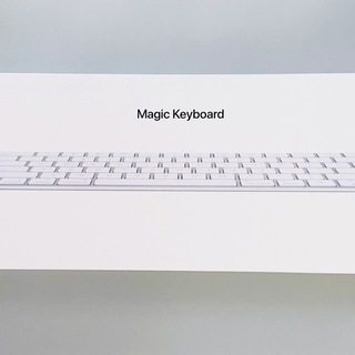 新品未使用品 Apple Magic Keyboard2 (英語配列) マジックキーボード  MLA22LL/A テンキーなし クリックポスト 送料無料の画像