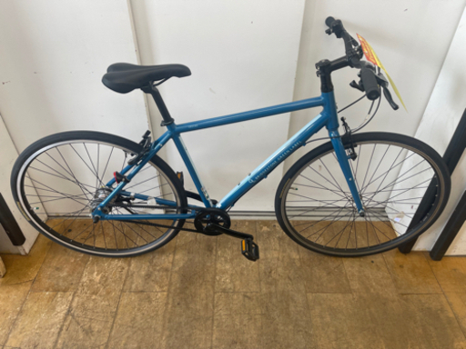 ブリヂストン★27型クロスバイク★防犯登録証込み