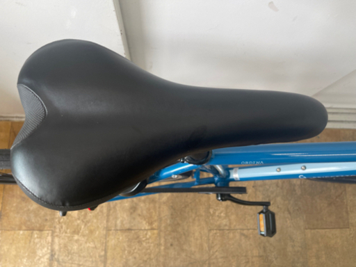 ブリヂストン☆27型クロスバイク☆防犯登録証込み