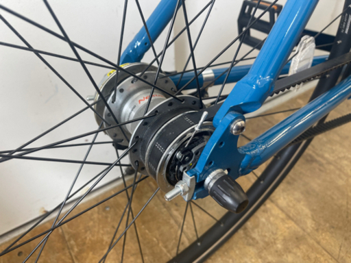 ブリヂストン☆27型クロスバイク☆防犯登録証込み
