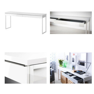 IKEA BESTÅ BURS ベストー ブルシュデスク　テーブルの画像