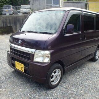 H16年 値引き・格安　ホンダ バモスターボ AT 約車検2年付き