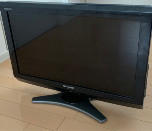 テレビ (20型 SHARP AQUOS)
