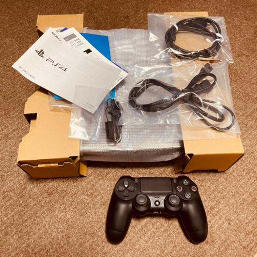 PS4本体　ジェットブラック　500GB