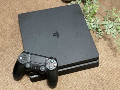 PS4本体　ジェットブラック　500GB