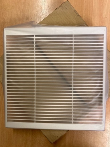 インテリア換気扇用ルーバー