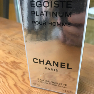 CHANEL/シャネル　EGOISTE 香水の画像