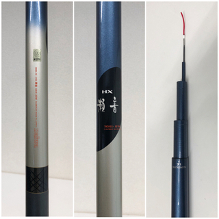 T-8【美品】DAIWA ダイワ HX 瀬音 コロガシ81M 渓...