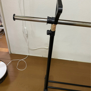 【訳あり】ハンガーラックの画像