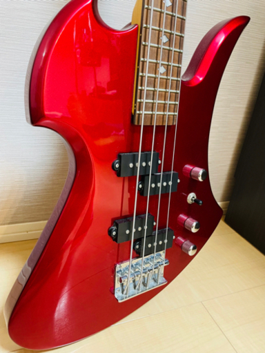【美品】B.C. Rich エレキベース 