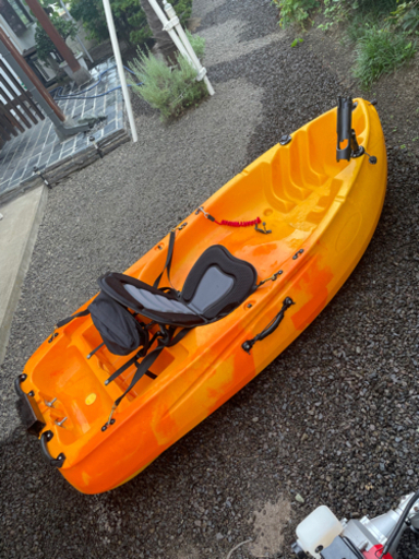 フィッシングカヤック